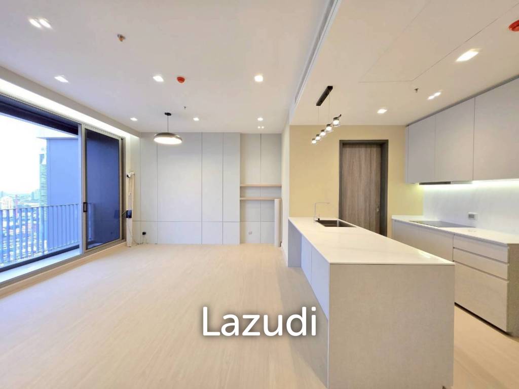 98.85 sqm high floor condo at RHYTHM Charoenkrung Pavilion Bangkok