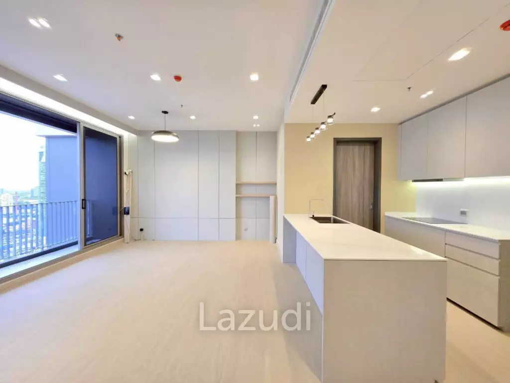 98.85 sqm high floor condo at RHYTHM Charoenkrung Pavilion Bangkok
