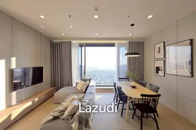 98.85 sqm high floor condo at RHYTHM Charoenkrung Pavilion Bangkok