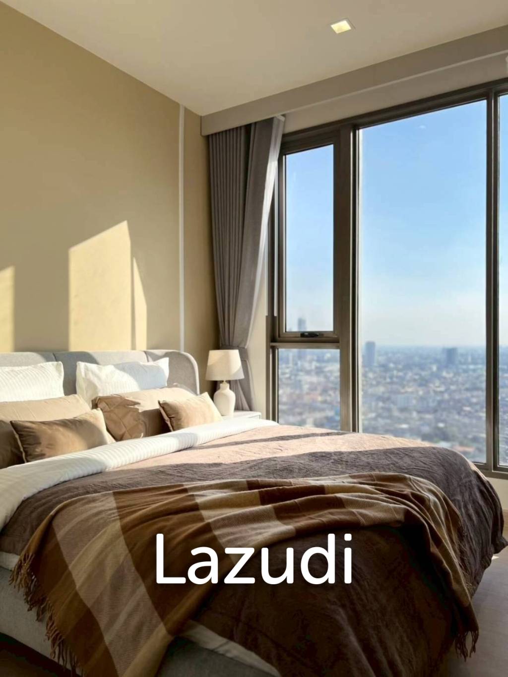 98.85 sqm high floor condo at RHYTHM Charoenkrung Pavilion Bangkok