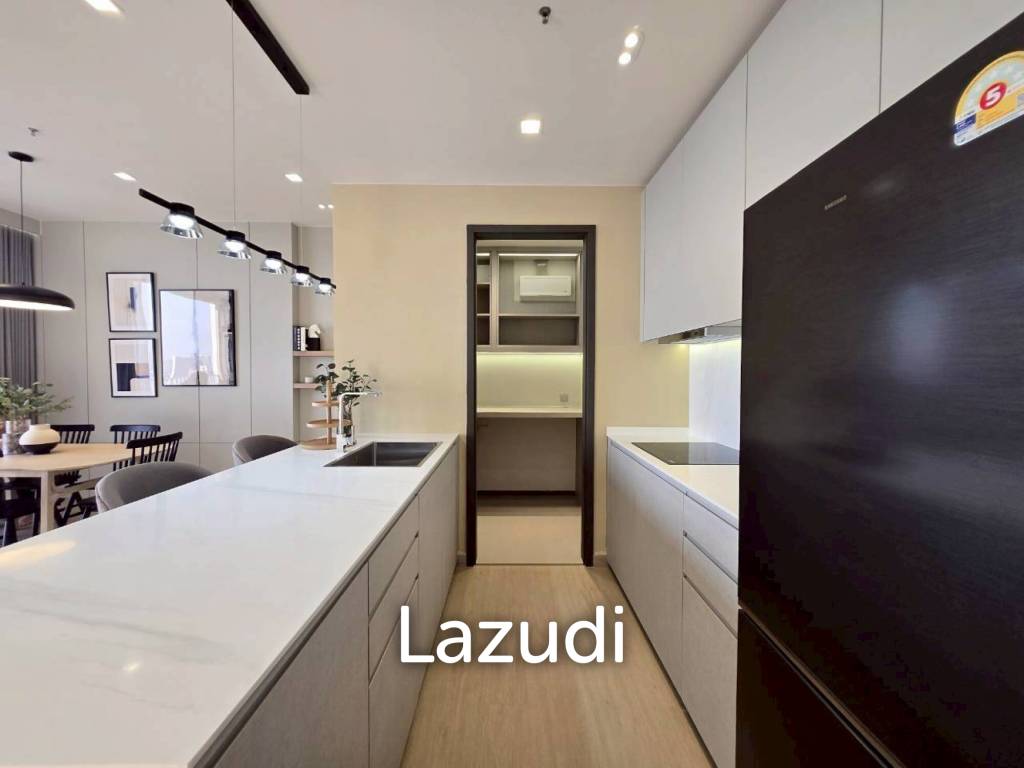 98.85 sqm high floor condo at RHYTHM Charoenkrung Pavilion Bangkok
