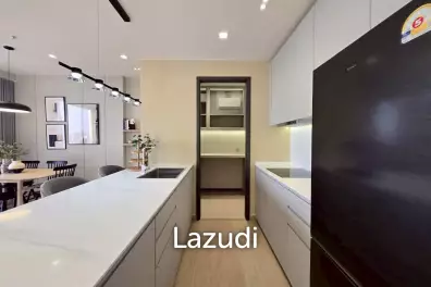 98.85 sqm high floor condo at RHYTHM Charoenkrung Pavilion Bangkok