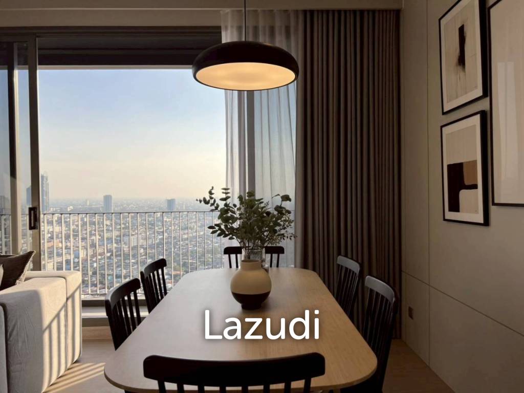 98.85 sqm high floor condo at RHYTHM Charoenkrung Pavilion Bangkok