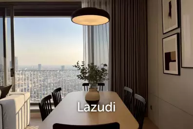 98.85 sqm high floor condo at RHYTHM Charoenkrung Pavilion Bangkok