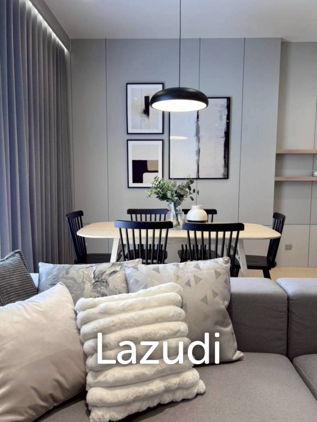 98.85 sqm high floor condo at RHYTHM Charoenkrung Pavilion Bangkok