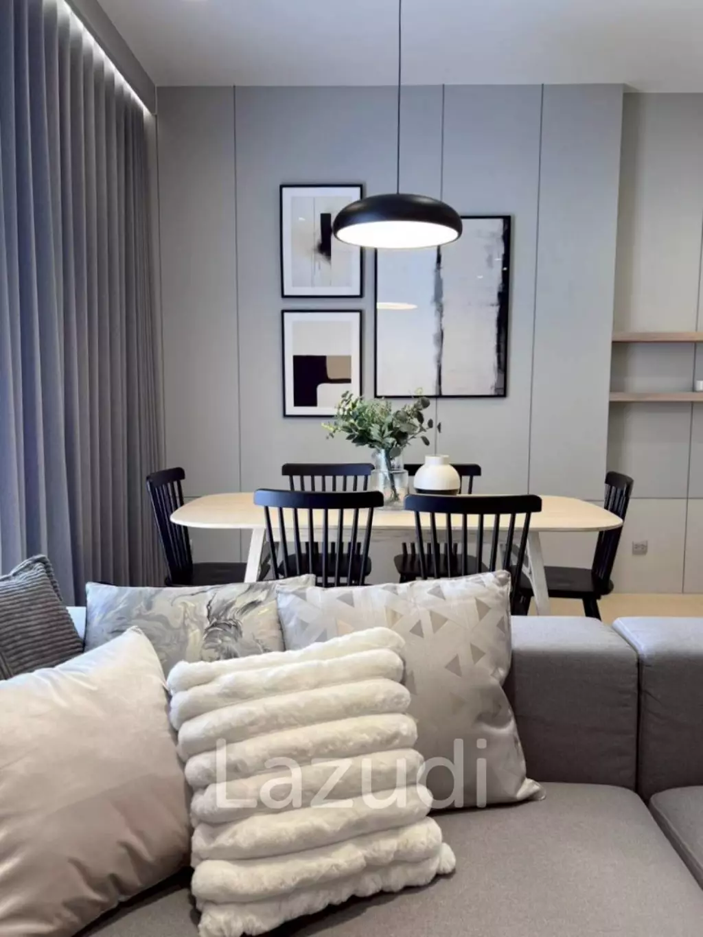 98.85 sqm high floor condo at RHYTHM Charoenkrung Pavilion Bangkok