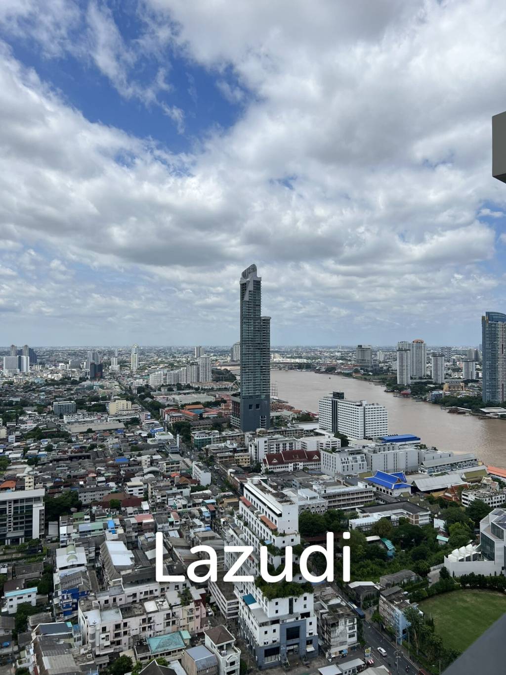 98.85 sqm high floor condo at RHYTHM Charoenkrung Pavilion Bangkok