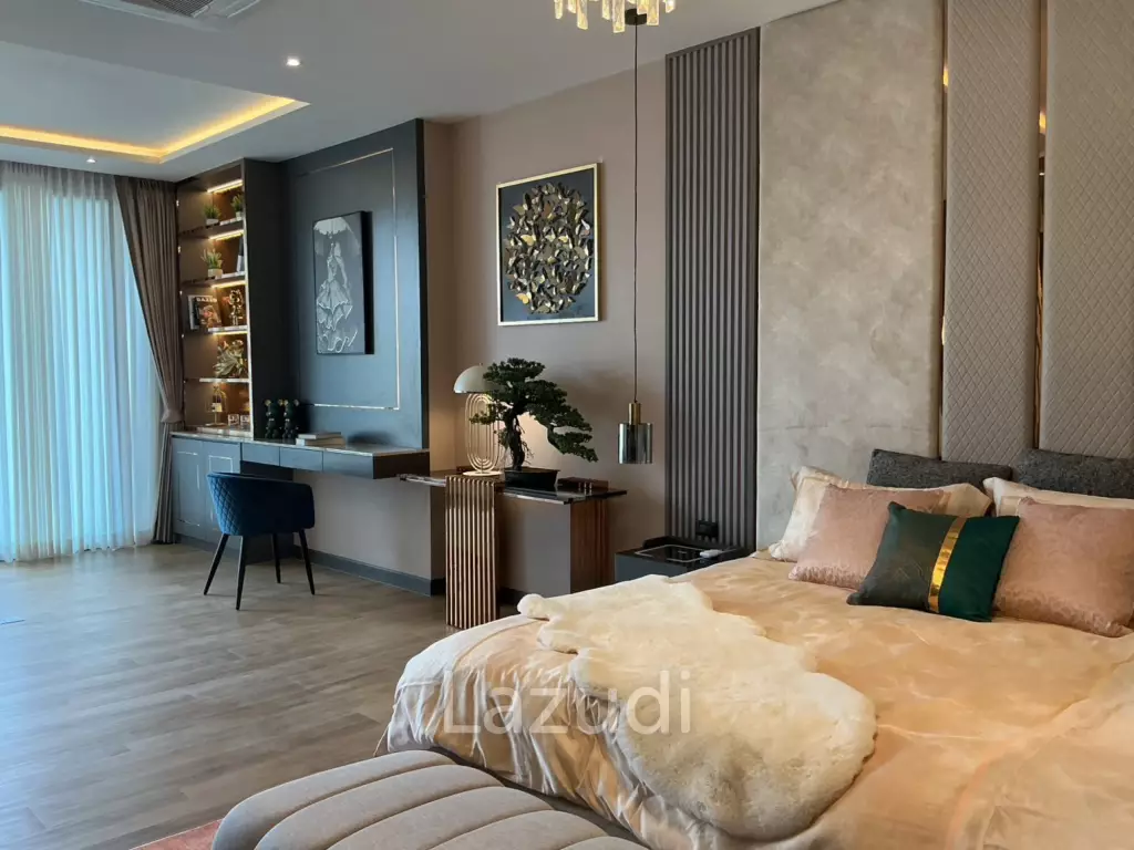 5 Bedrooms 6 Bathrooms 504 SQ.M. The Richest Valley