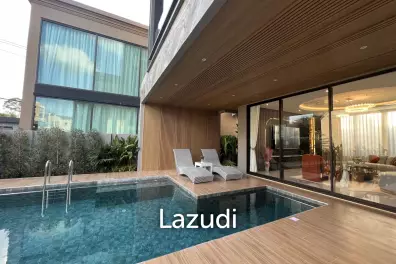 5 Bedrooms 6 Bathrooms 504 SQ.M. The Richest Valley