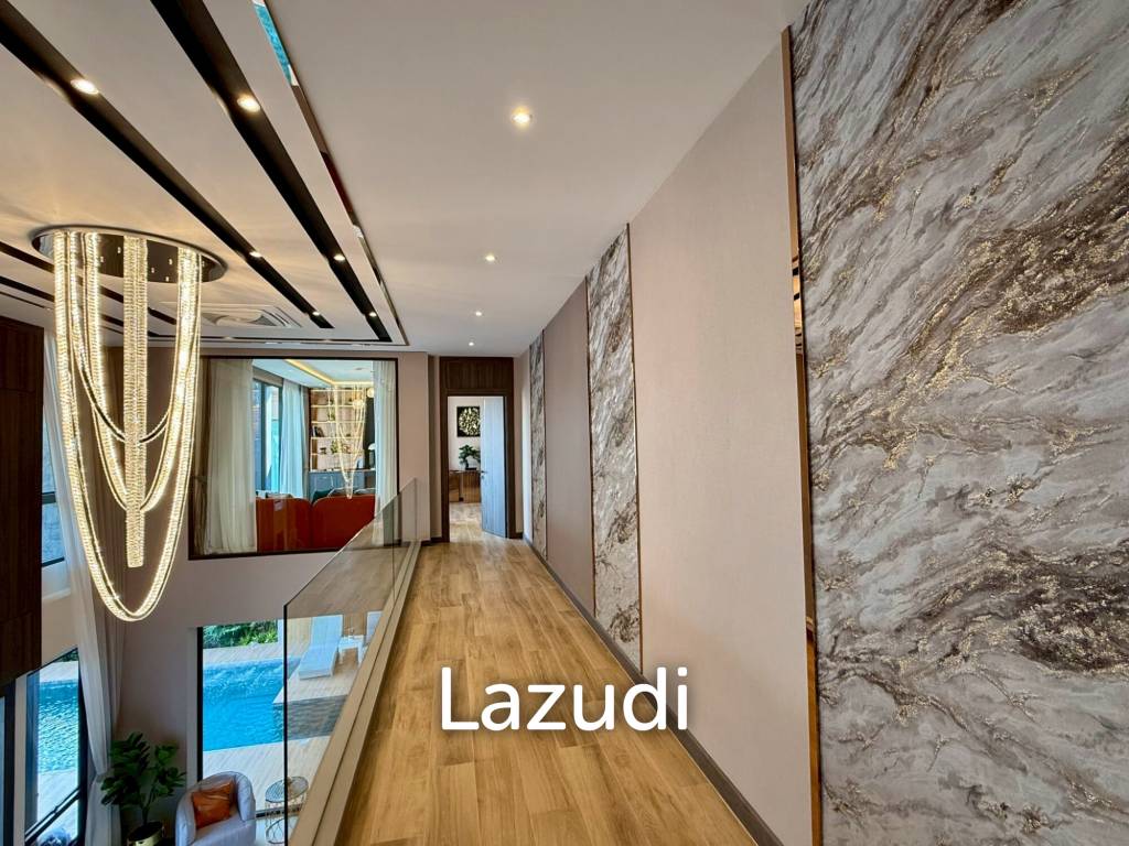5 Bedrooms 6 Bathrooms 504 SQ.M. The Richest Valley