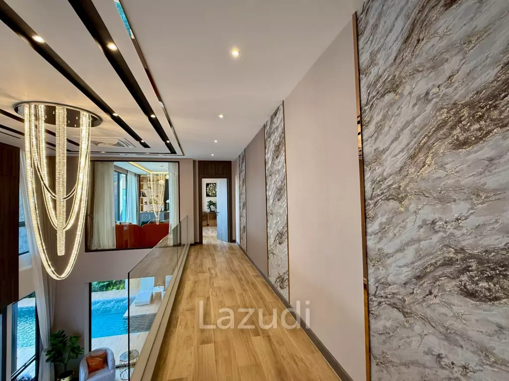 5 Bedrooms 6 Bathrooms 504 SQ.M. The Richest Valley