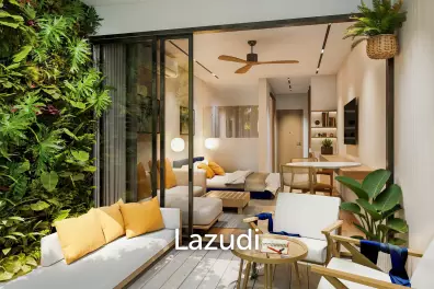 Studio Apartment with Full Resort Amenities at Azura Resort