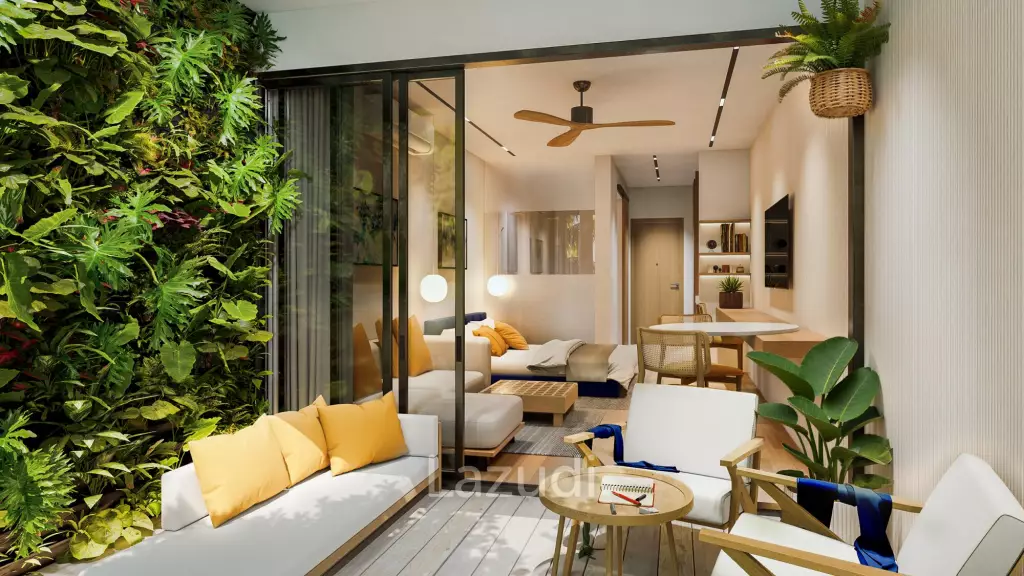 Studio Apartment with Full Resort Amenities at Azura Resort