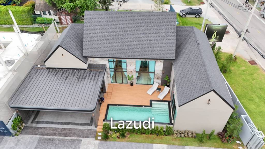 3 Bedrooms 4 Bathrooms 312 SQ.M. The Richest Valley
