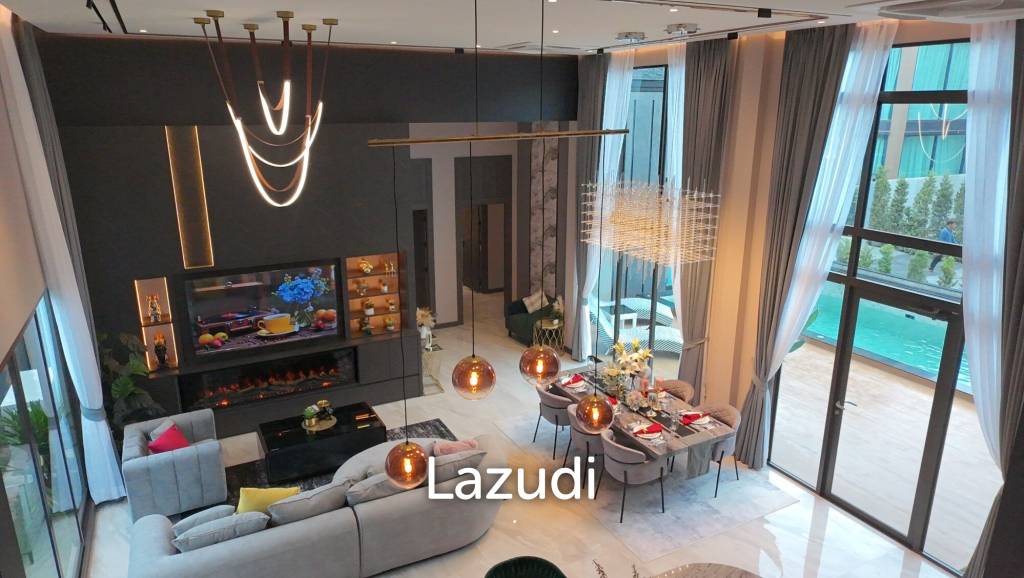 3 Bedrooms 4 Bathrooms 312 SQ.M. The Richest Valley