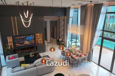 3 Bedrooms 4 Bathrooms 312 SQ.M. The Richest Valley