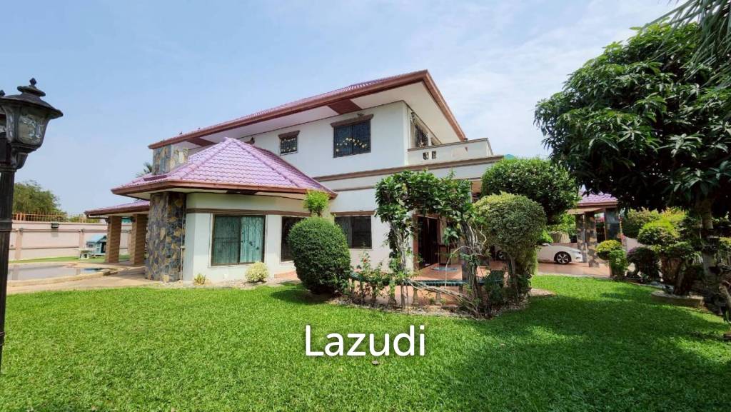 5 Bed 5 Bath 700 SQ.M. Pattaya Land And House