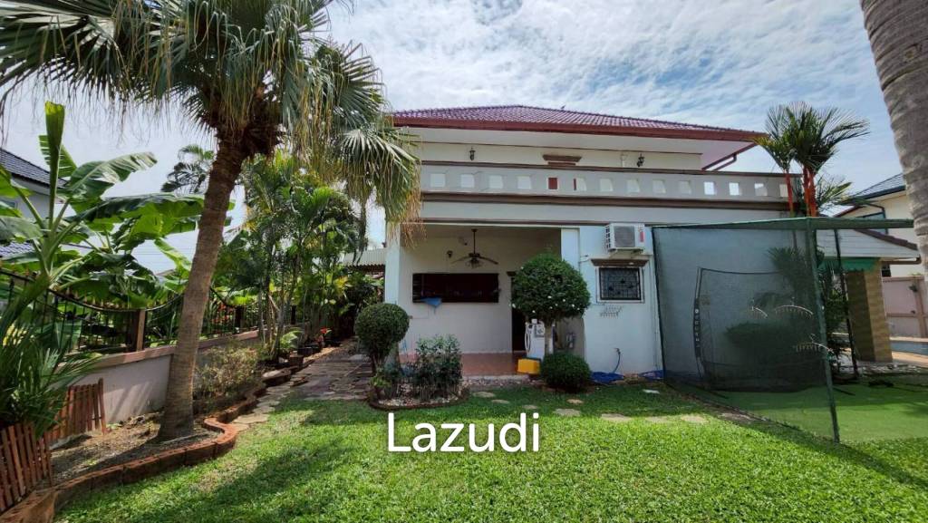 5 Bed 5 Bath 700 SQ.M. Pattaya Land And House