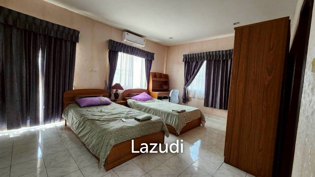 5 Bed 5 Bath 700 SQ.M. Pattaya Land And House