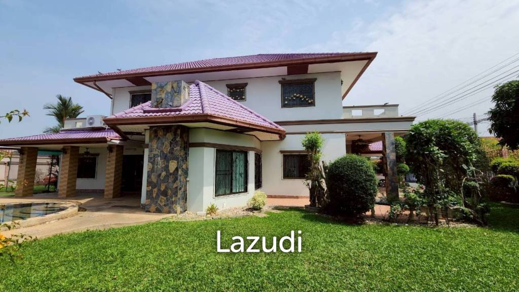 5 Bed 5 Bath 700 SQ.M. Pattaya Land And House