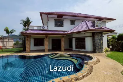 5 Bed 5 Bath 700 SQ.M. Pattaya Land And House