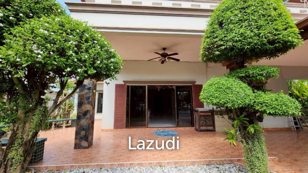 5 Bed 5 Bath 700 SQ.M. Pattaya Land And House