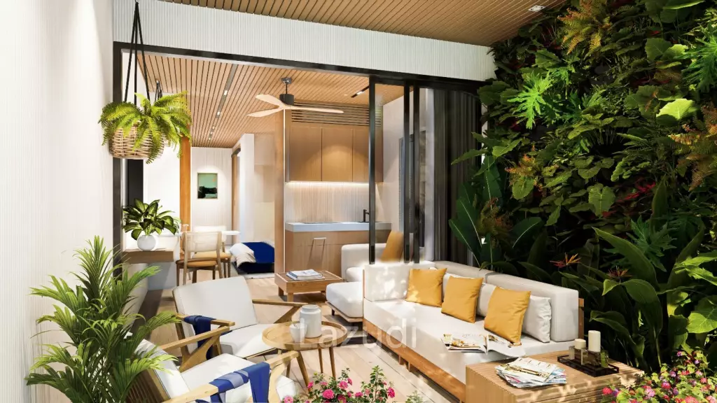 Studio Apartment with Full Resort Amenities at Azura Resort