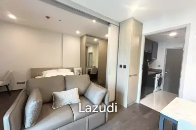 34 sqm condo on 15th floor at Ideo Q Siam - Ratchathewi, Bangkok