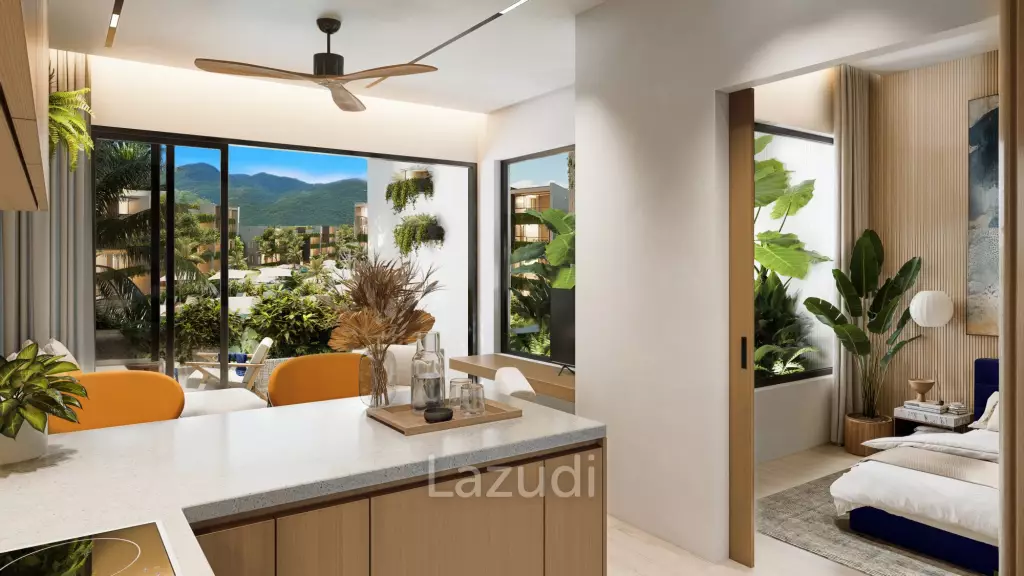 1-Bed Apartment with Full Resort Amenities at Azura Resort