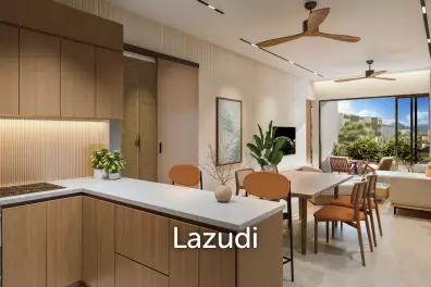 2-Bed Apartment with Full Resort Amenities at Azura Resort