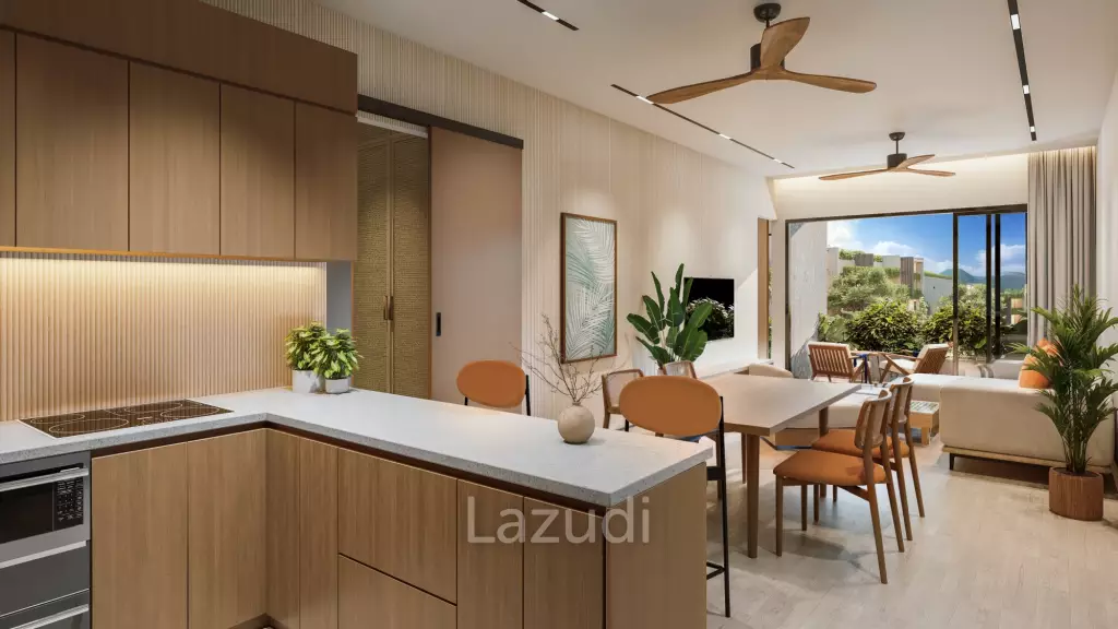 2-Bed Apartment with Full Resort Amenities at Azura Resort