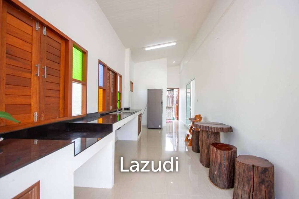 4 Bedrooms House for Rent near the Outer Ring Road 2 in Saraphi