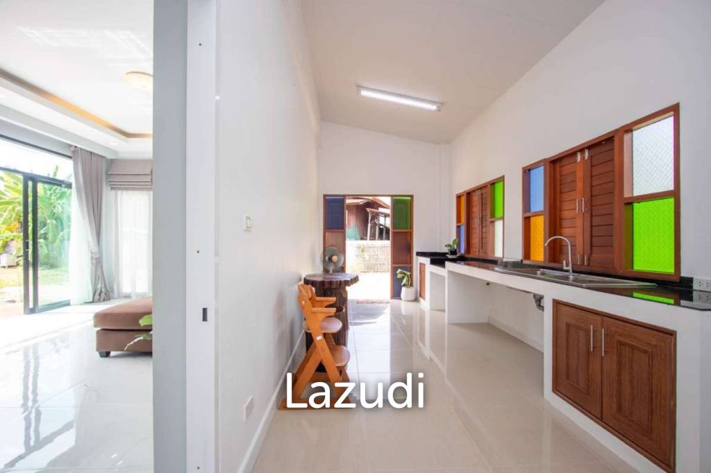 4 Bedrooms House for Rent near the Outer Ring Road 2 in Saraphi