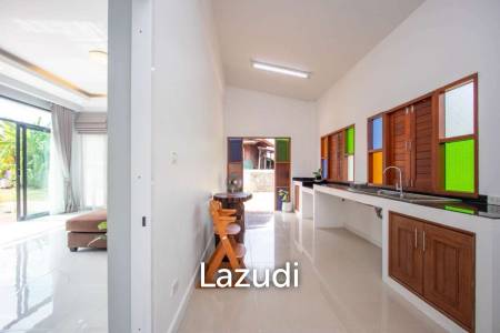 4 Bedrooms House for Rent near the Outer Ring Road 2 in Saraphi