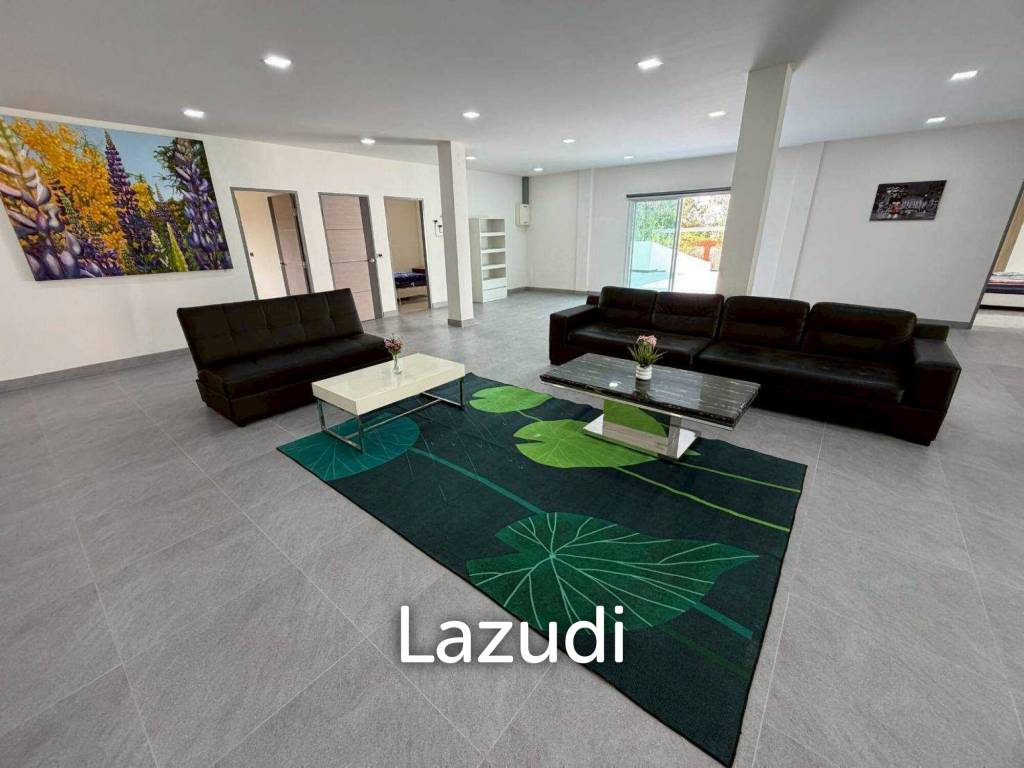 6 Bedroom 7 Bathroom 450 SQ.M. House With 1 Rai Land