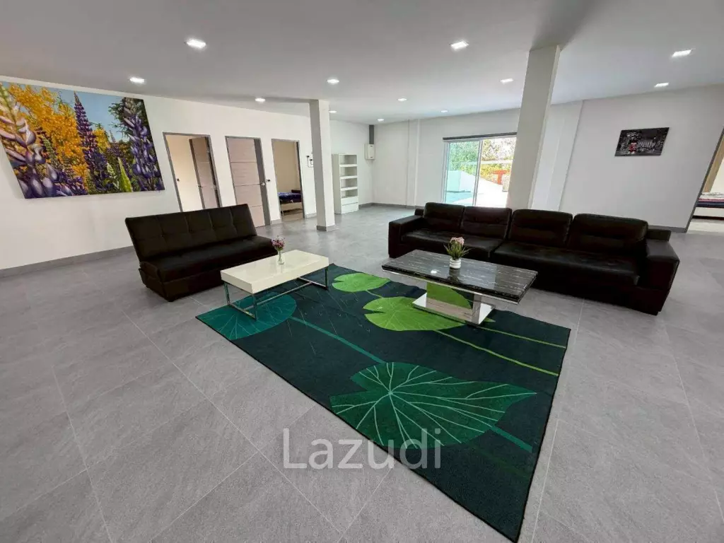 6 Bedroom 7 Bathroom 450 SQ.M. House With 1 Rai Land