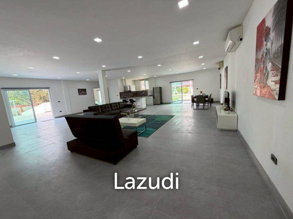 6 Bedroom 7 Bathroom 450 SQ.M. House With 1 Rai Land