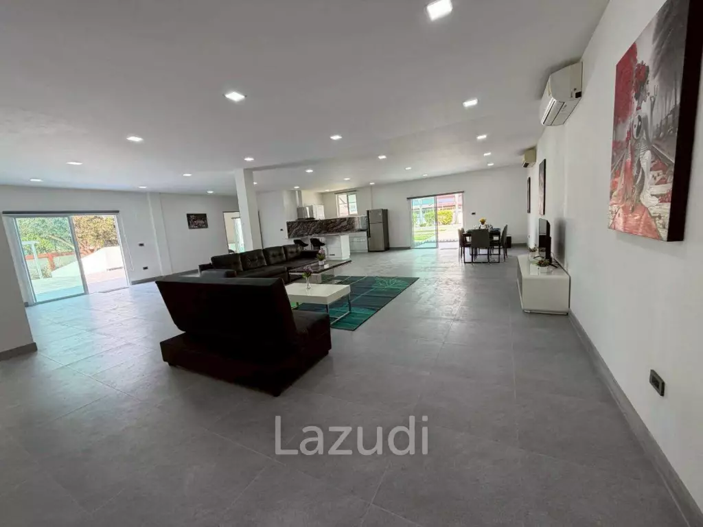 6 Bedroom 7 Bathroom 450 SQ.M. House With 1 Rai Land