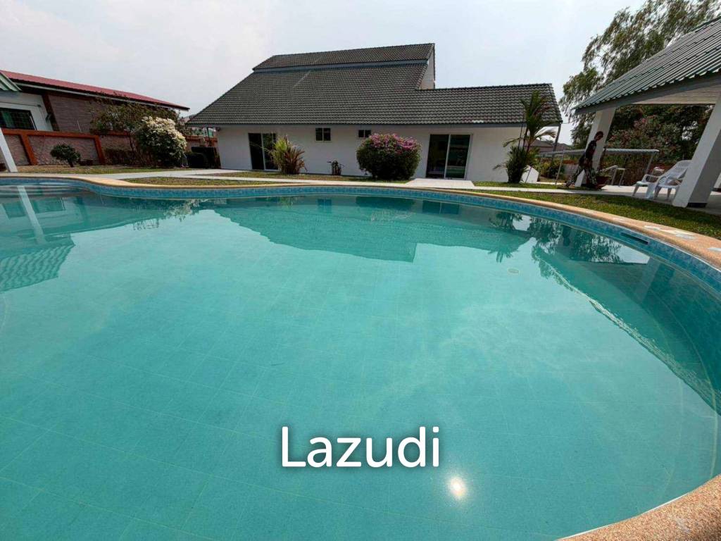 6 Bedroom 7 Bathroom 450 SQ.M. House With 1 Rai Land