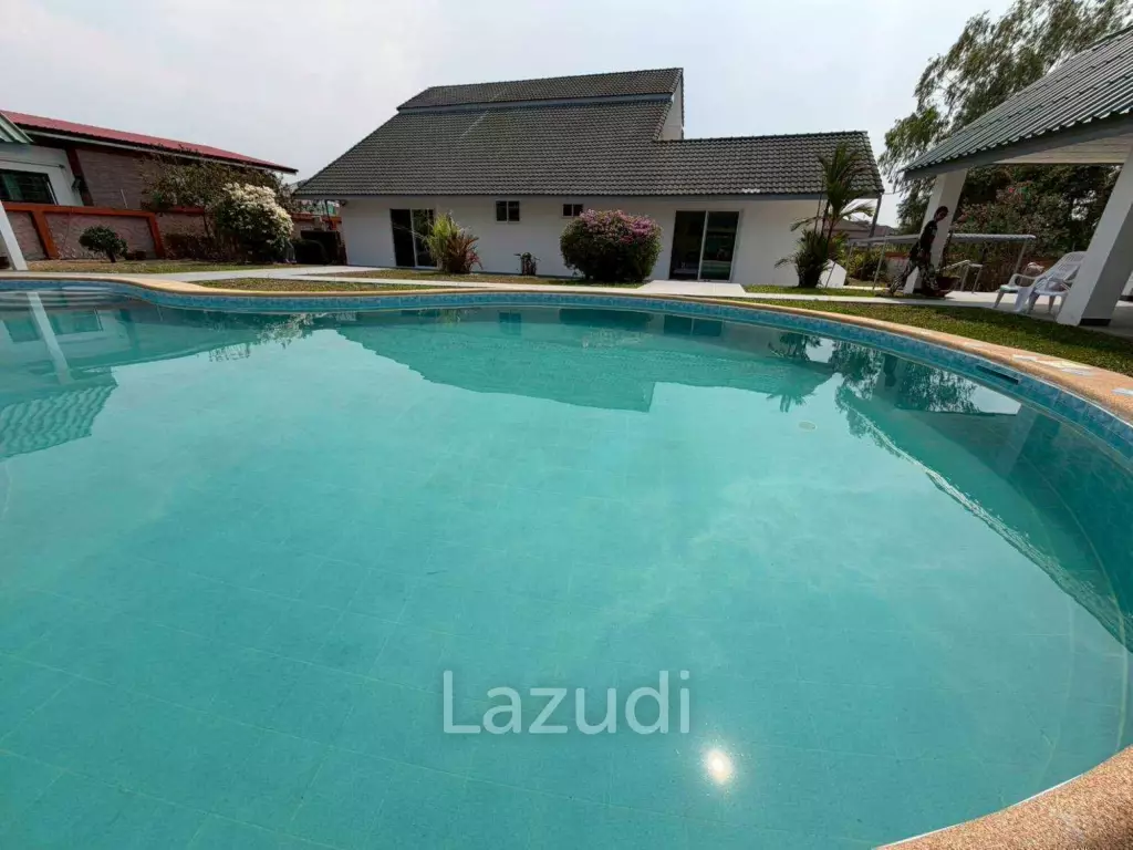 6 Bedroom 7 Bathroom 450 SQ.M. House With 1 Rai Land