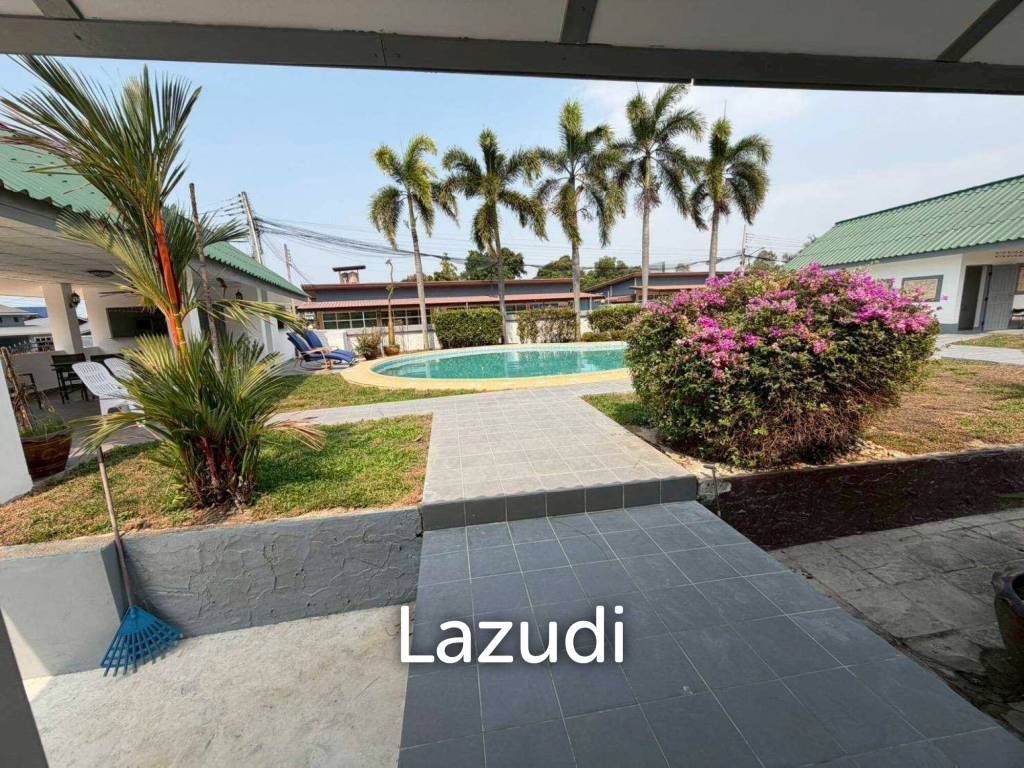 6 Bedroom 7 Bathroom 450 SQ.M. House With 1 Rai Land