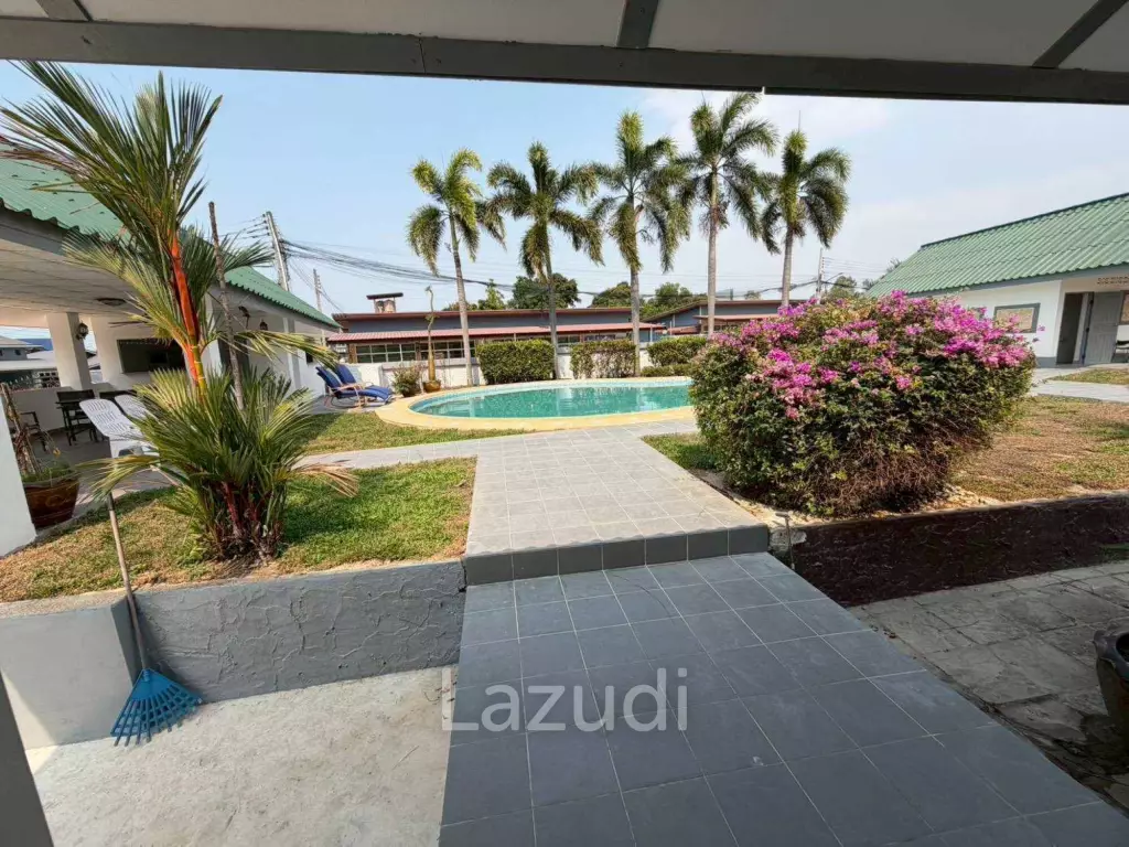 6 Bedroom 7 Bathroom 450 SQ.M. House With 1 Rai Land