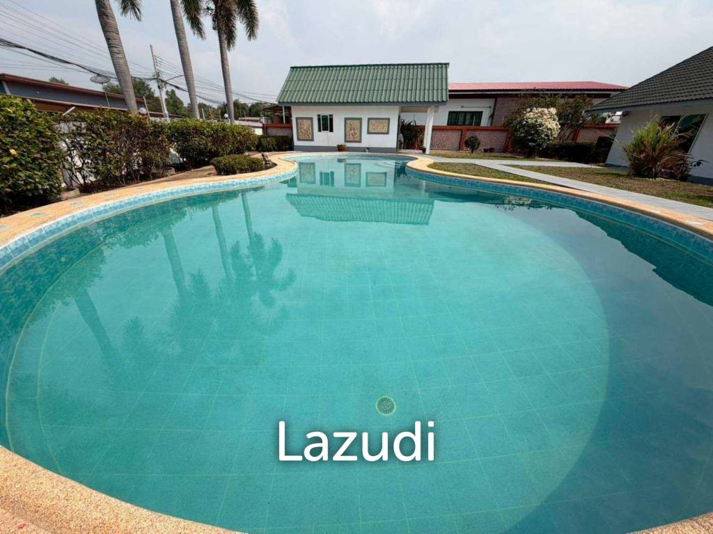 6 Bedroom 7 Bathroom 450 SQ.M. House With 1 Rai Land