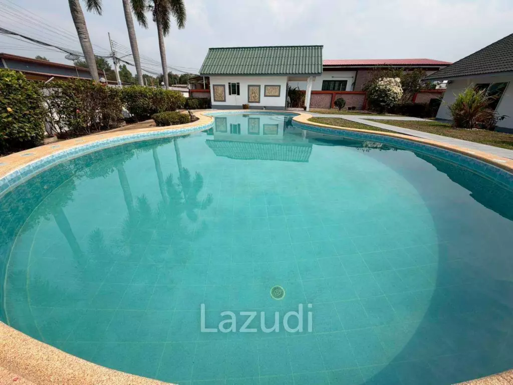 6 Bedroom 7 Bathroom 450 SQ.M. House With 1 Rai Land