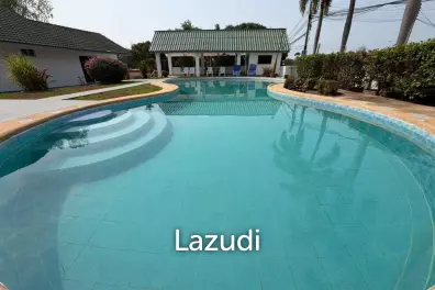 6 Bedroom 7 Bathroom 450 SQ.M. House With 1 Rai Land
