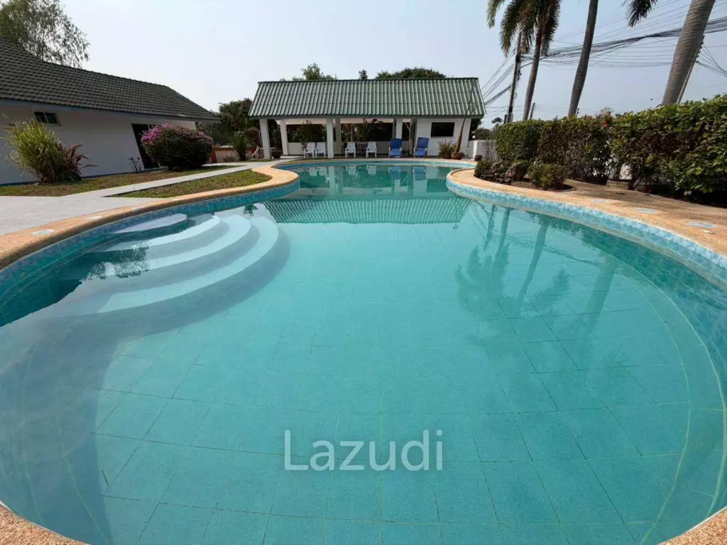6 Bedroom 7 Bathroom 450 SQ.M. House With 1 Rai Land