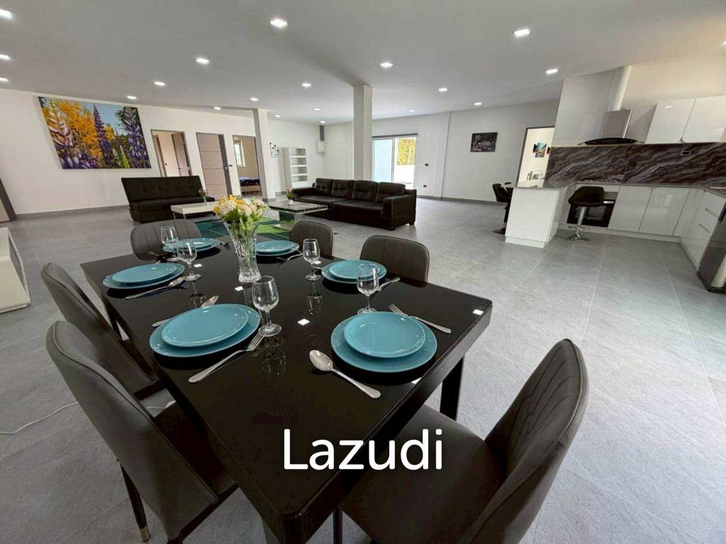 6 Bedroom 7 Bathroom 450 SQ.M. House With 1 Rai Land
