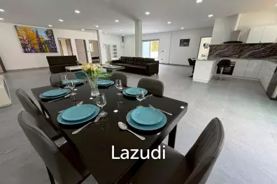 6 Bedroom 7 Bathroom 450 SQ.M. House With 1 Rai Land