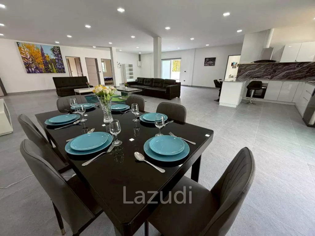 6 Bedroom 7 Bathroom 450 SQ.M. House With 1 Rai Land
