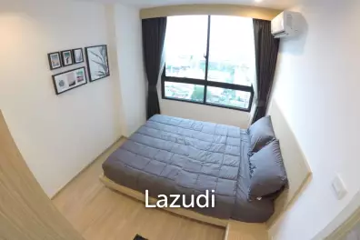 High-floor 27.9 sqm condo at Artemis Sukhumvit 77, Suan Luang Bangkok